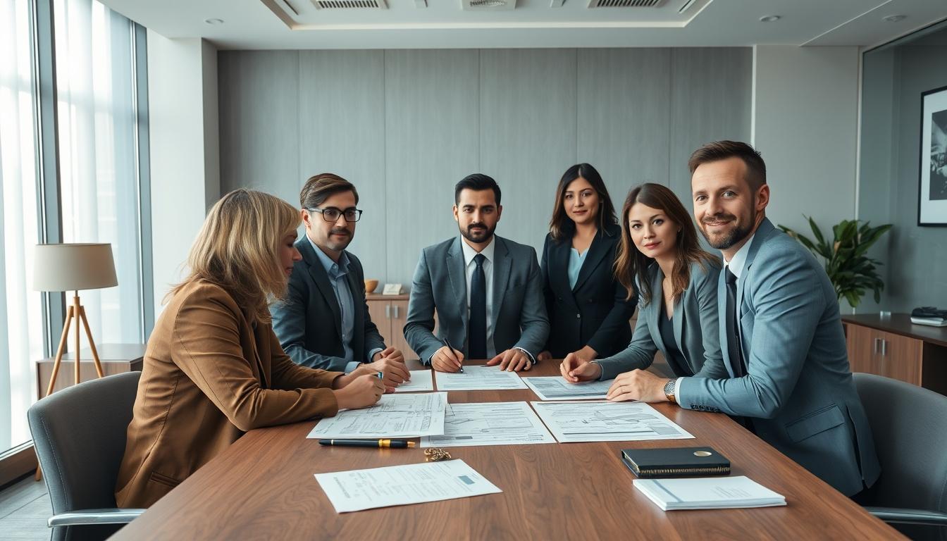 Property transfer support and coordination