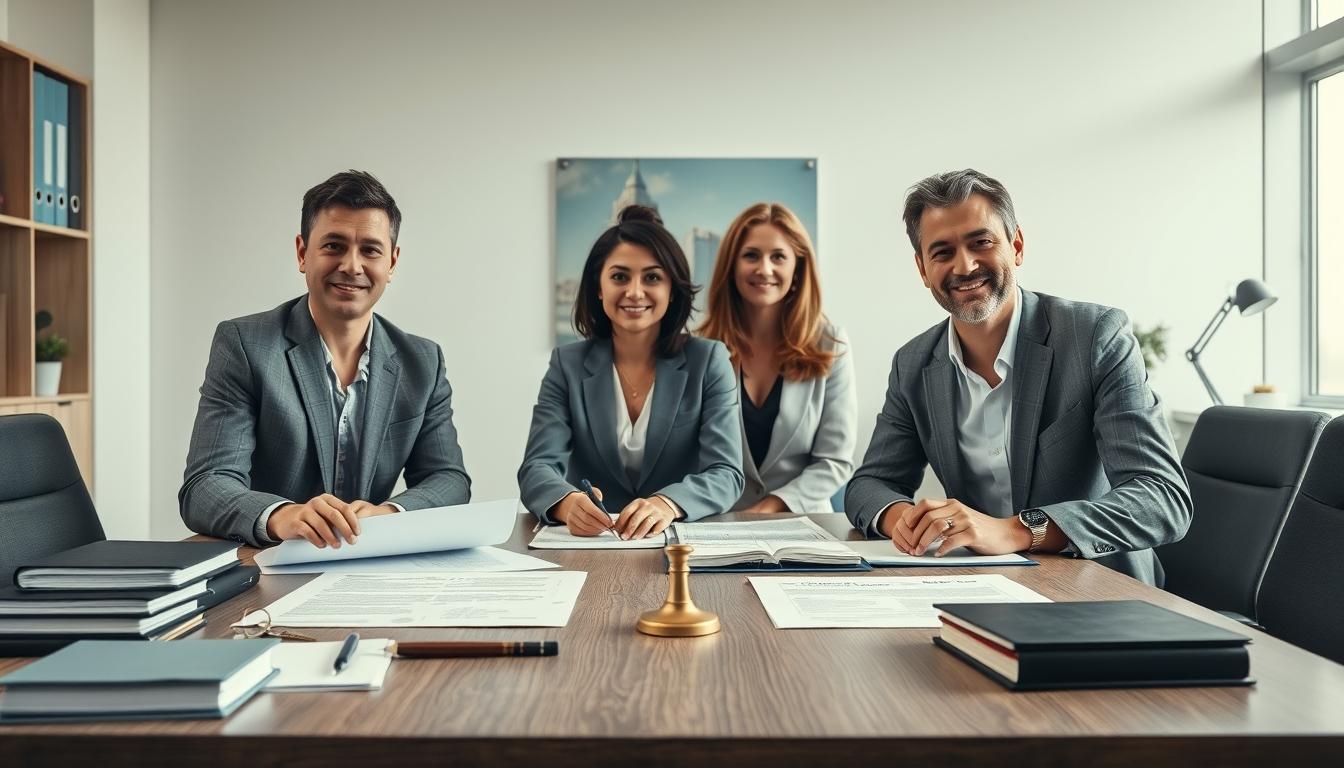 Property settlement documents and transfer review